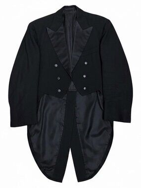 Vintage Tuxedo Evening Tail Coat Penguin SIMPSONS Blazer Jacket Mens 39S